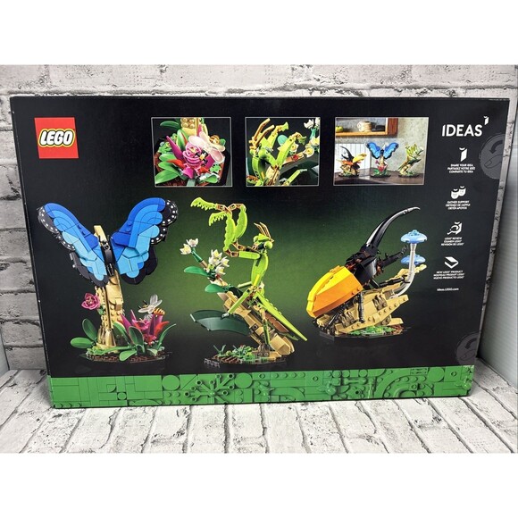 LEGO Ideas The Insect Collection (21342) | Brand New Sealed - Picture 2 of 2